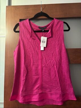 Sanctuary Fuchsia Sleeveless Tank top